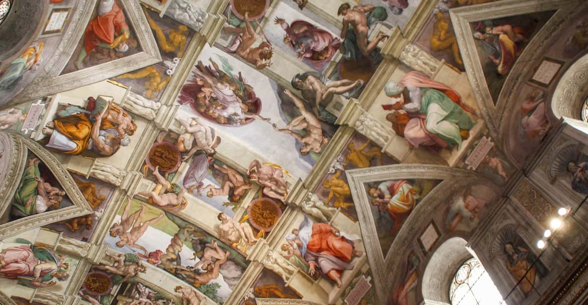 1-Day Rome: Vatican & Colosseum Tour - Key things to know before you go
