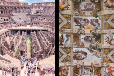 1-Day Rome: Vatican & Colosseum Tour - Meeting points and how the day actually flows (Colle Oppio, Arch of Constantine, Vatican)