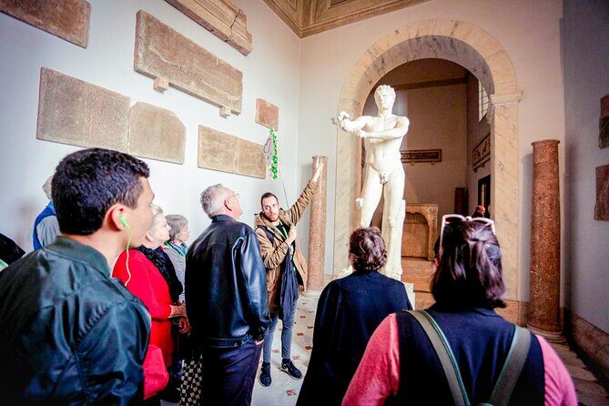 1-Day Rome: Vatican & Colosseum Tour with Transport - Vatican Museums: guided approach, self-paced galleries