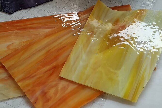 2/3 Hours Art Stained Glass Course in Trastevere - The break: tea, coffee, and a breather for your hands