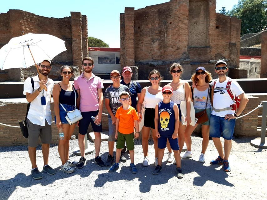 2-Hour Pompeii Child-Friendly Tour - The Forum and Basilica: Where Roman Life Was Negotiated