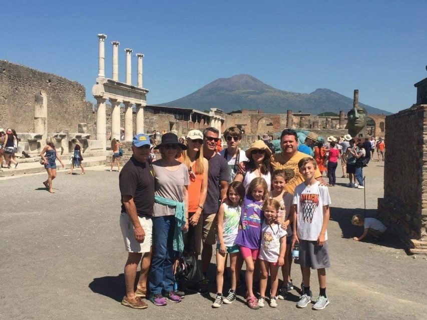 2-Hour Pompeii Child-Friendly Tour - Porta Marina to the Temple of Apollo: The City’s Big First Beat