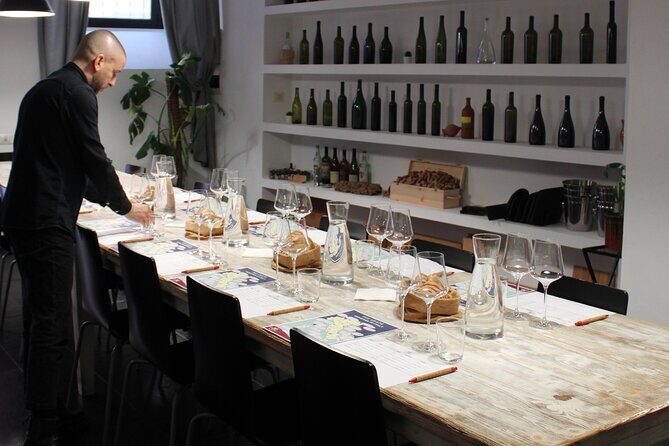 2 Hour Tasting of Overlooked Wines of Rome and Lazio - The tasting room setup: comfort and small perks that matter