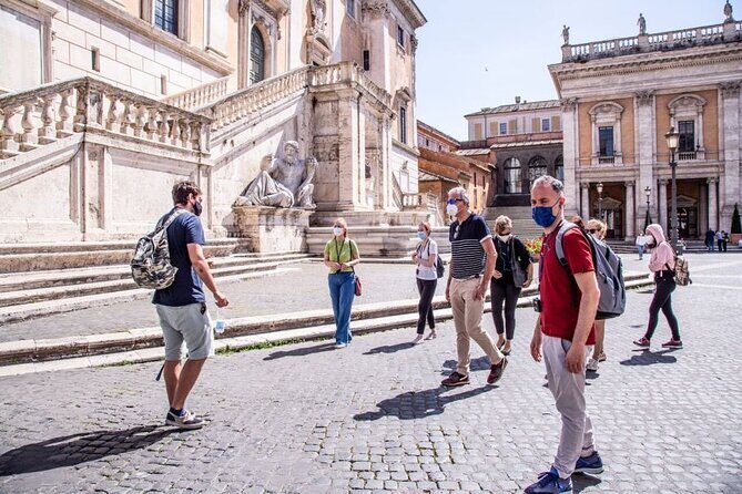 2-Hour Walking Tour in Rome's Enchanting Jewish Ghetto - Tempio Maggiore / Great Synagogue: A Landmark That Still Serves a Community