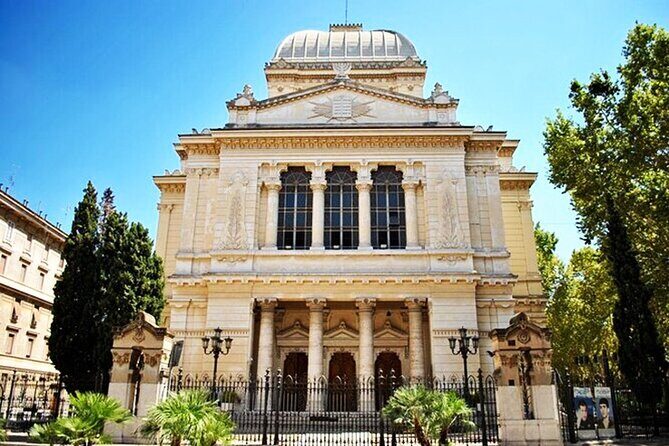 2-Hour Walking Tour in Rome's Enchanting Jewish Ghetto - Teatro di Marcello: Ancient Performances Outside the Ticketed Door