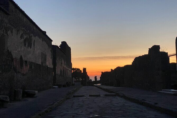 2 Hours Pompeii Group Tour with Archaeologist Guide and Skip the Line - Gladiators and laundry work: Vicolo di Gladiatori and Fullonica di Stephanus