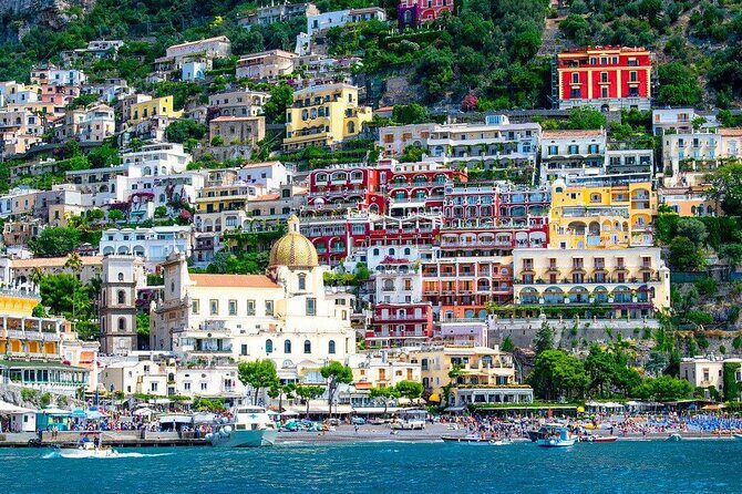 3 - Day All-Inclusive Sailing Adventure: Capri, Positano & Amalfi - Day 2: Amalfi’s Center With a Tour Leader, Then Positano by Taxi-Boat If You Want