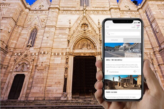 3-Days Audio Guide for Pompeii, Herculaneum, Vesuvius and Naples - How the ITGUIDES audio pass works across Naples, Pompeii, Ercolano, and Vesuvius