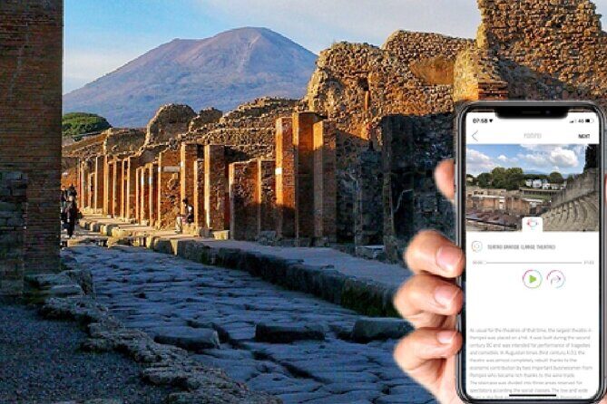 3-Days Audio Guide for Pompeii, Herculaneum, Vesuvius and Naples - Pompeii Archaeological Park: listening while the stones do the talking