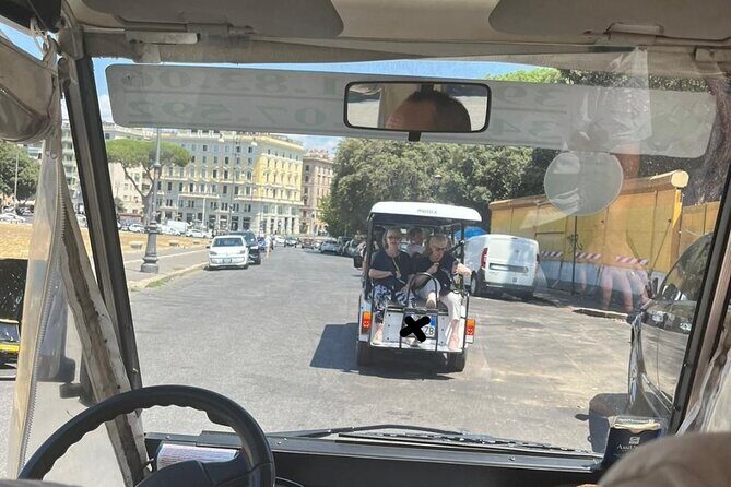 3-Hour Catacumbs and Appian Way Park Guided Tour in Golf Car Pickup - Museo delle Mura (Aurelian Wall): Short Stop, Big Perspective