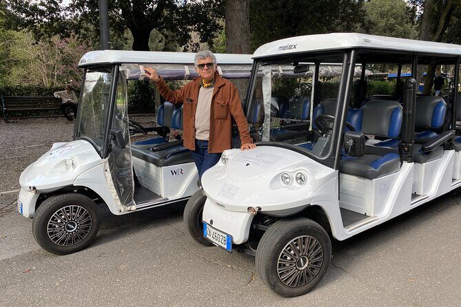 3 hour Golf Cart tour of Rome with Gelato - Key things to know