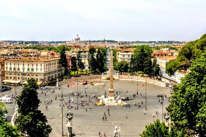 3 hour Golf Cart tour of Rome with Gelato - Hotel Pickup in a Golf Cart: How you save time