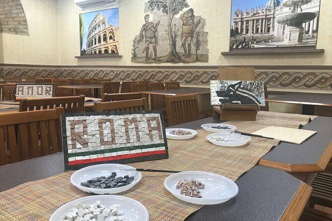 3 Hour Mosaic Lesson in Rome - Vatican City studio setting: why it feels special (and what it is not)