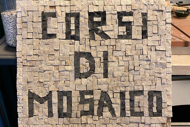 3 Hour Mosaic Lesson in Rome - Getting to the meeting point near Savelli Religious