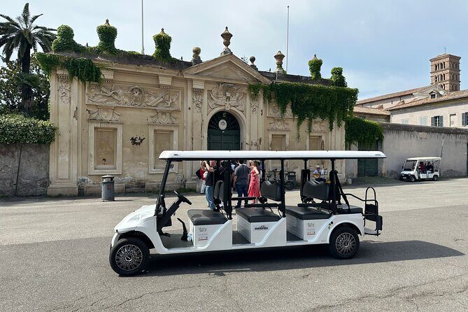 3-Hour Private Golf Cart Tour around Rome - Price and What You Get for $266.28 Per Person