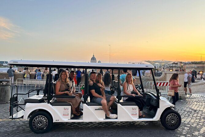 3-Hour Private Golf Cart Tour around Rome - Centro Storico Loop: Colosseum, Circo Massimo, and Bocca della Verità