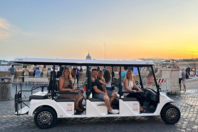 3-Hour Private Golf Cart Tour around Rome - Piazza Venezia and Campidoglio: Views That Put Rome in Perspective