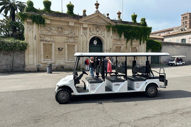 3-Hour Private Golf Cart Tour around Rome - Spanish Steps and the Pantheon: What You’ll See vs. What You’ll Pay For