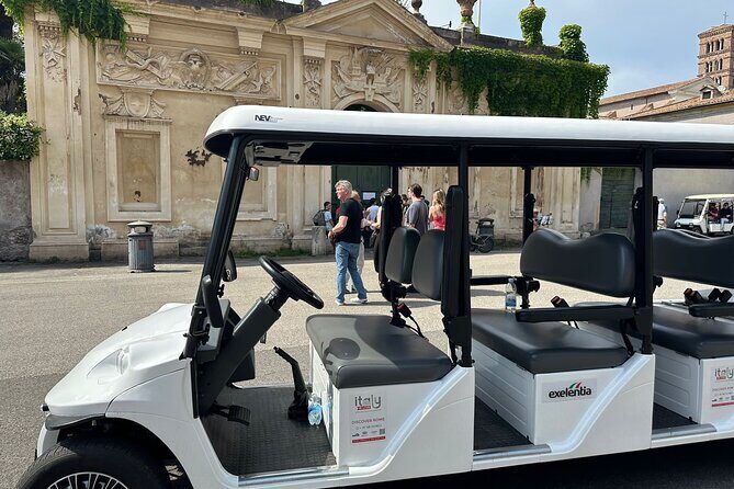 3-Hour Private Golf Cart Tour around Rome - Trevi Fountain and Piazza Navona: The End-of-Day Classic Loop