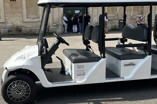 3-Hour Private Golf Cart Tour around Rome - Food, Water, and Comfort Stops That Actually Help