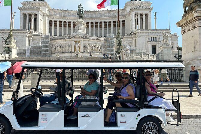 3-Hour Private Golf Cart Tour around Rome - Meeting Point to Drop-Off: How the Timing Feels