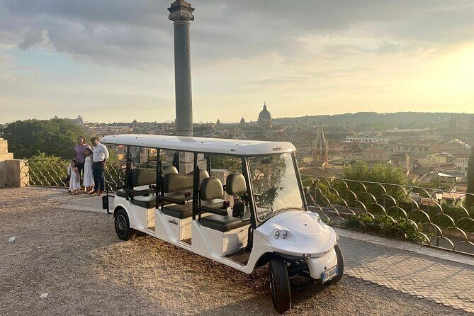 3-Hour Private Tour of Rome with Golf Cart - Key highlights to know before you go