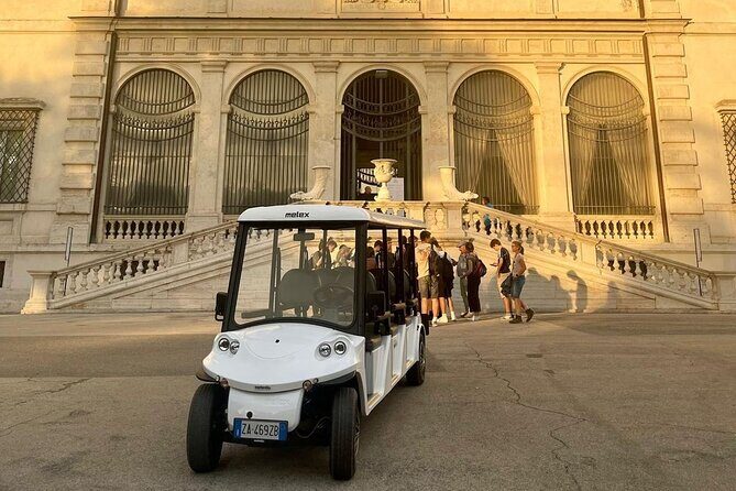 3-Hour Private Tour of Rome with Golf Cart - Fast Rome, No Footsore: How the Golf Cart Changes Your Day