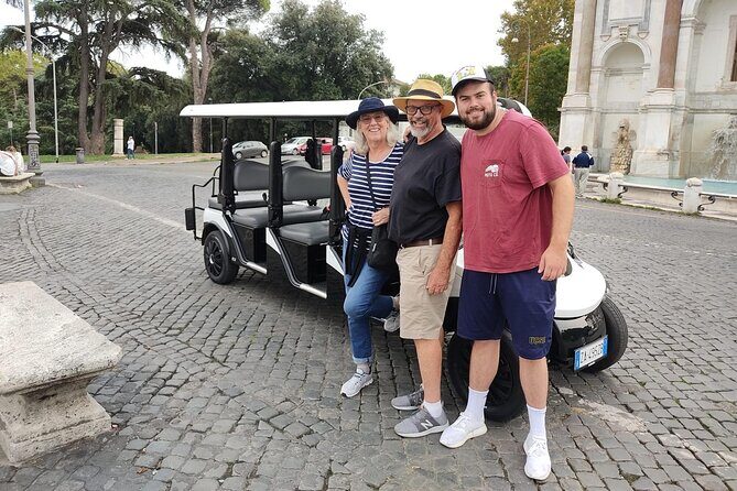 3-Hour Private Tour of Rome with Golf Cart - Stop 1: Colosseum Quick Look and Photo Time