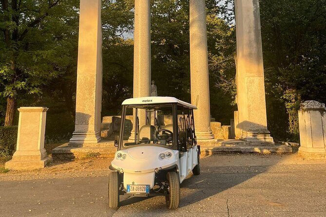 3-Hour Private Tour of Rome with Golf Cart - Stop 3: Aventino’s Giardino degli Aranci Panoramas