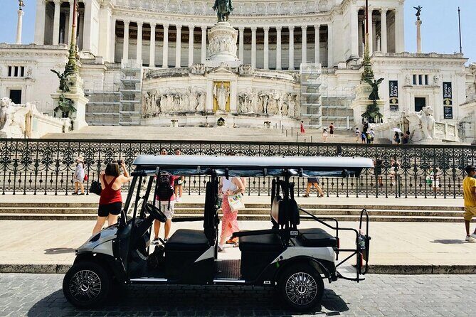 3-Hour Private Tour of Rome with Golf Cart - Where You Start and How the 3–4 Hours Flow