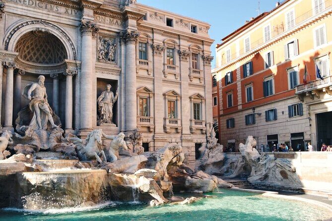 3-Hour Private Tour of Rome with Pickup - Pickup and Meeting: Starting Without Stress