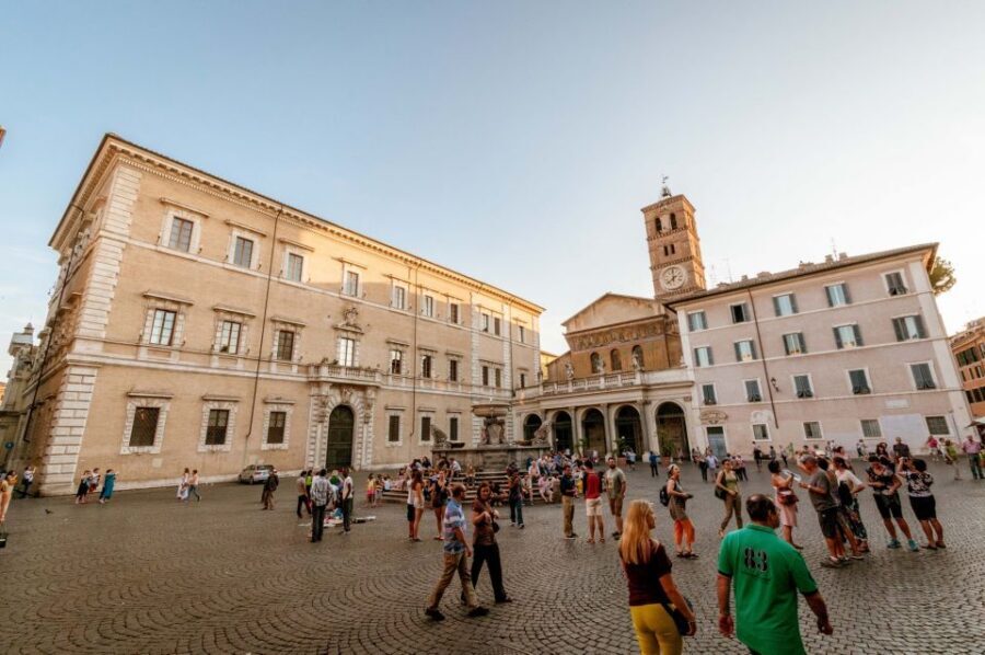 3-Hour Trastevere and Jewish Ghetto Guided Walking Tour - Who should book this tour, and who should skip it