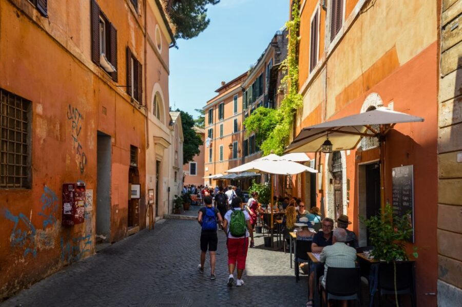 3-Hour Trastevere and Jewish Ghetto Guided Walking Tour - From the Tiber to Serraglio delli Ebrei: walking the Ghetto area