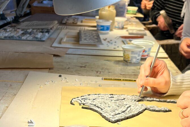 3 Hours Mosaic Workshop in Trastevere - Practical Tips Before You Go (so your mosaic looks its best)
