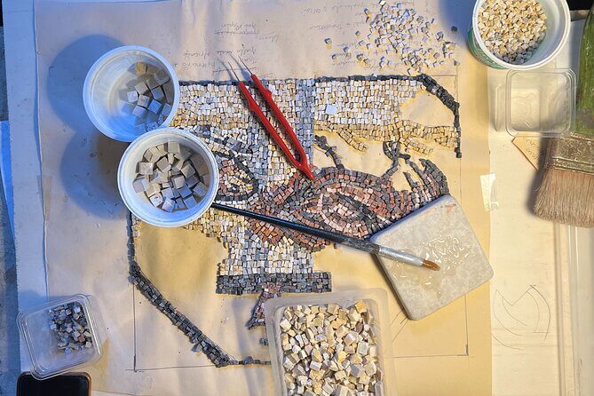 3 Hours Mosaic Workshop in Trastevere - Where You Meet, How the Session Flows, and What Ends Up Where