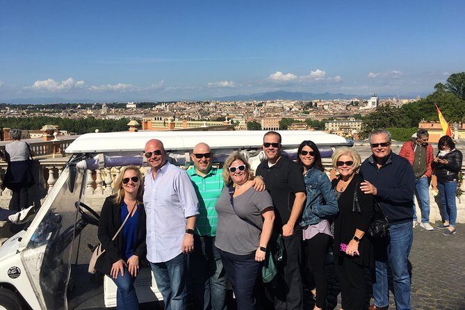 3 hours Private Golf Cart Tour - The major highlights in 3 hours. - Why a 3-hour electric golf cart works for Rome’s big hits