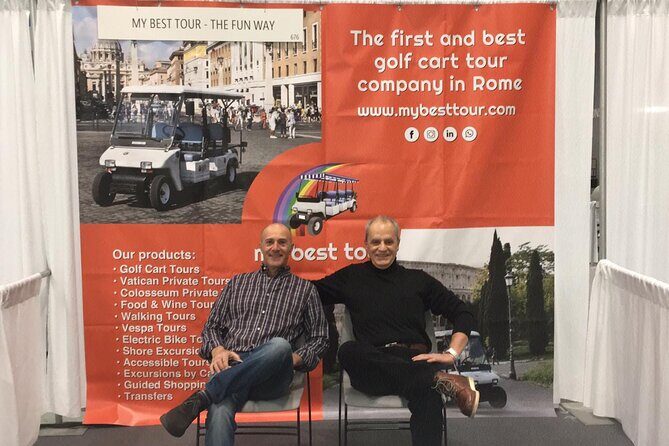 3 hours Private Golf Cart Tour - The major highlights in 3 hours. - Spanish Steps and Trinità dei Monti with Rome’s shopping vibe