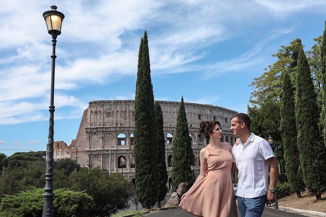 3 hours private Photoshoot in Rome with Local Photographer - Musei Capitolini / Capitoline Hill views: Piazza del Campidoglio and Roman Forum lines