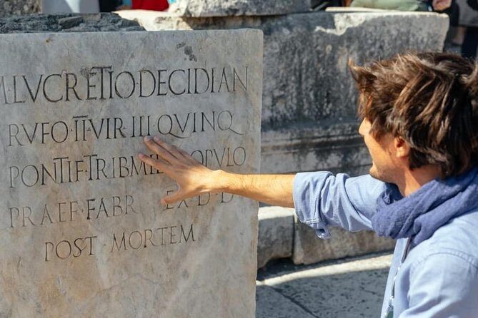 3-Hours Private Walking Tour in Pompeii with an Archaeologist - Price and Value: When $504.10 Per Group Makes Sense