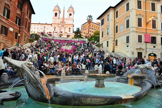 3 Hours Rome Evening Walking Tour - Piazzas and Monuments - The Route, From Piazza Venezia to Piazza di Spagna