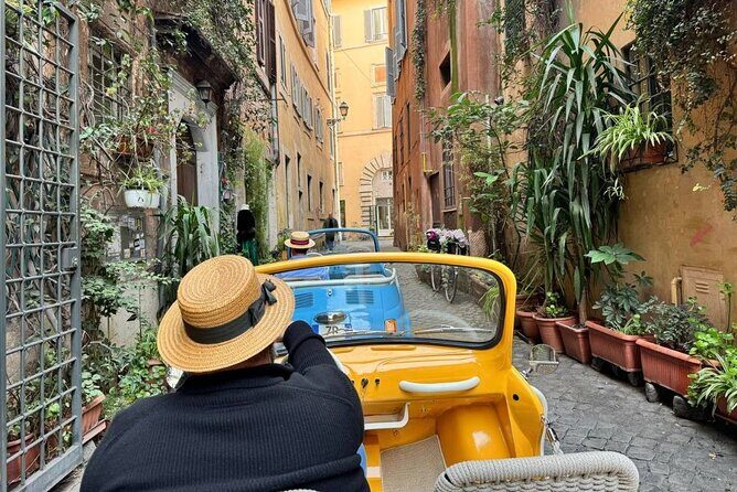 3-Hours Vintage Electric Private Driving Tour of Rome - Why this vintage electric cabrio tour feels like the smart way to do Rome fast