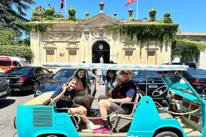 3-Hours Vintage Electric Private Driving Tour of Rome - Pickup, timing, and how to get the most from the 3 hours