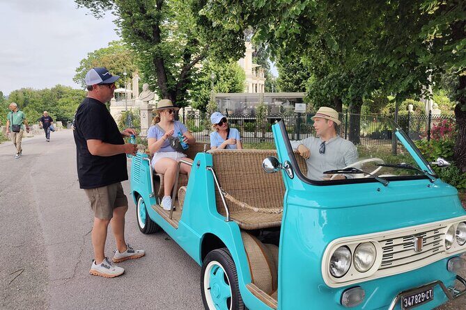 3-Hours Vintage Electric Private Driving Tour of Rome - Villa Borghese Gardens: where Rome starts to feel spacious
