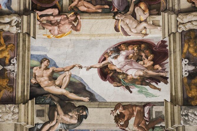 3 or 2 hours Vatican with St. Peter's Basilica option - Sistine Chapel: silence rules and the art you came for