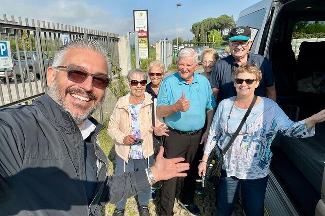 3 Ports Private Excursions from Florence Rome Naples - How the private 3-port setup saves your shore time