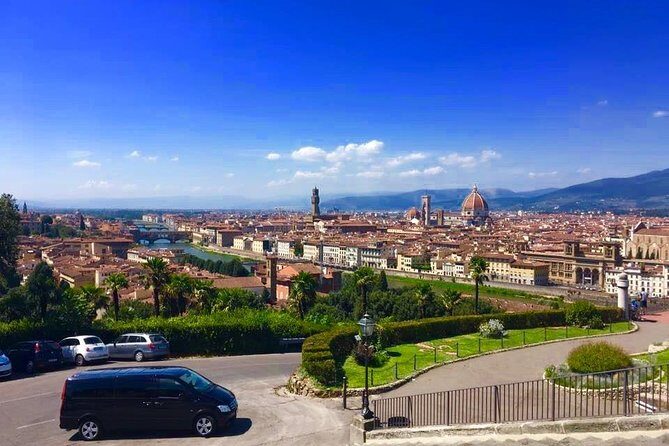3 Ports Private Excursions from Florence Rome Naples - Getting picked up smoothly at the Cruise Terminal
