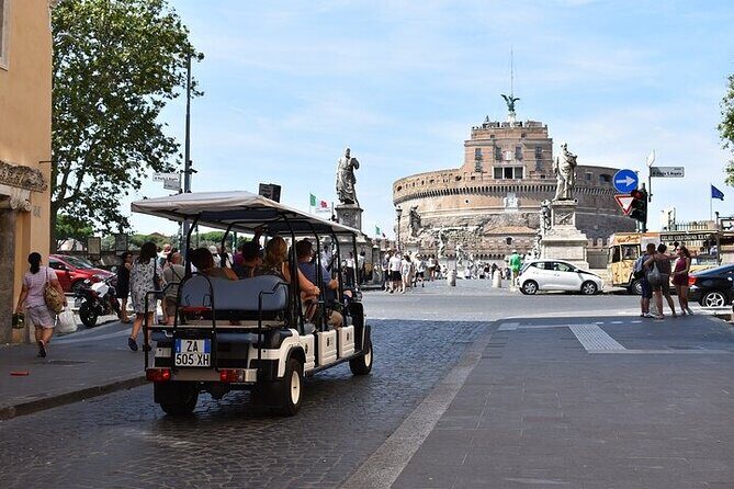 4-Hour Private Customizable Tour of Rome by Golf Cart - Rome by Golf Cart: What Makes This Half-Day Feel Worth It