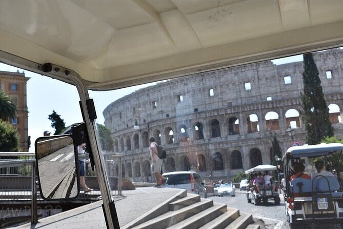 4-Hour Private Customizable Tour of Rome by Golf Cart - Pantheon: Included Entry and That Legendary Dome in Real Time
