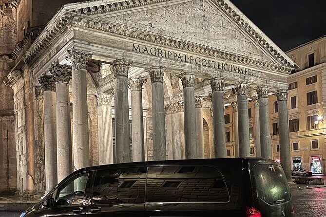 4 Hour Tour of Rome with Private Van - Castel Sant’Angelo and the Tiber: From Mausoleum to Papal Fortress