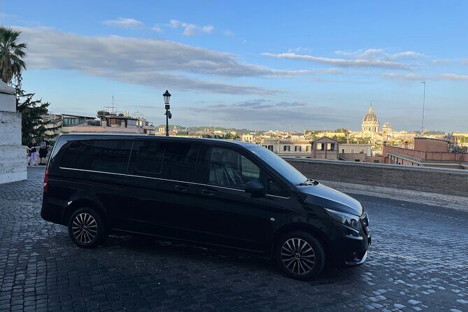 4 Hour Tour of Rome with Private Van - Trinità dei Monti Steps, Gianicolo Terrace, and Skyline Walk-By Moments